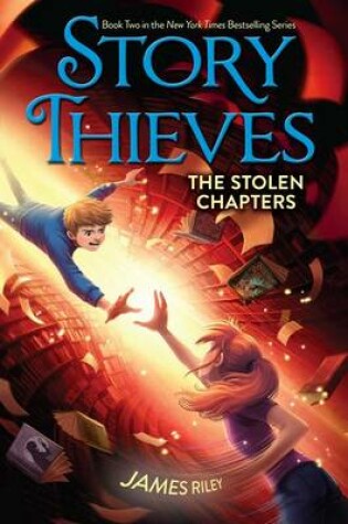 Cover of The Stolen Chapters