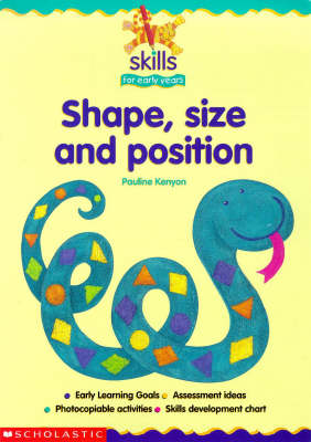 Book cover for Shape, Size and Position