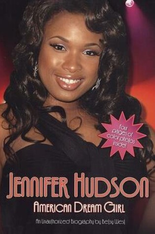 Cover of Jennifer Hudson: American Dream Girl