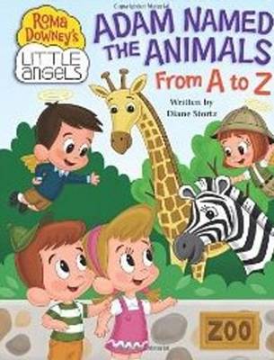 Book cover for Adam Named the Animals from A to Z