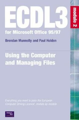 Cover of ECDL 95/97 Module 2