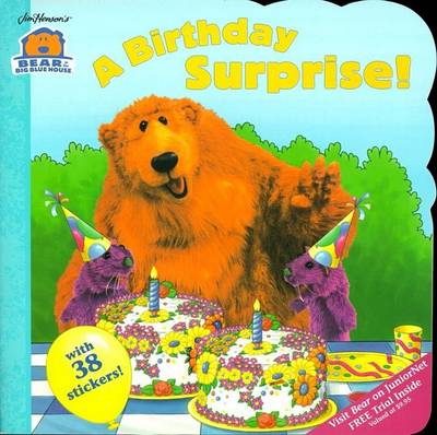 Cover of A Birthday Surprise!