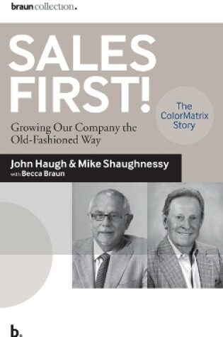 Cover of Sales First!