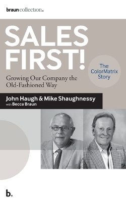 Book cover for Sales First!