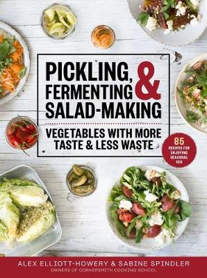 Book cover for Pickling, Fermenting & Salad-Making