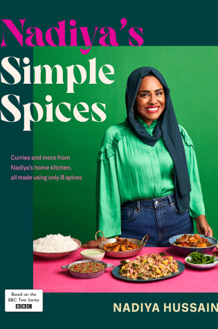 Cover of Nadiya’s Simple Spices