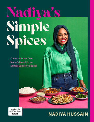 Book cover for Nadiya’s Simple Spices