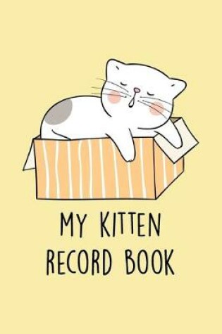 Cover of My Kitten Record Book