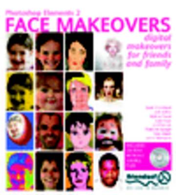 Book cover for Photoshop Elements 2 Face Makeovers