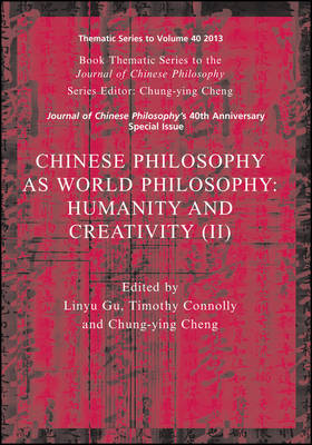 Cover of Chinese Philosophy as World Philosophy