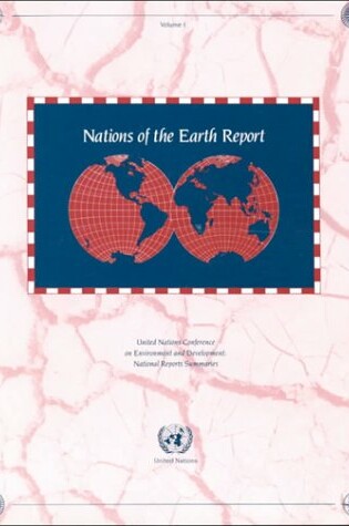 Cover of Nations of the Earth Report