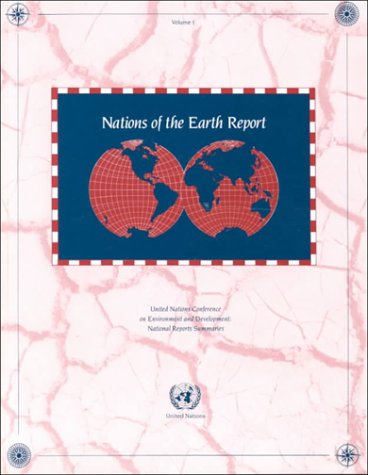 Book cover for Nations of the Earth Report