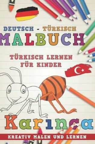 Cover of Malbuch Deutsch - T