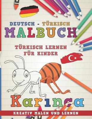 Book cover for Malbuch Deutsch - T