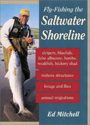 Book cover for Fly-Fishing the Saltwater Shoreline