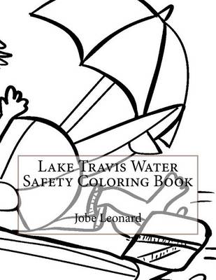 Book cover for Lake Travis Water Safety Coloring Book