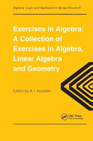 Cover of Exercises in Algebra