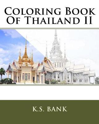 Book cover for Coloring Book of Thailand II
