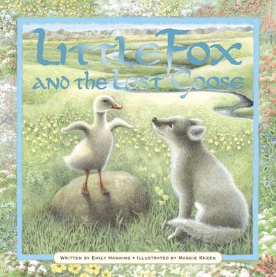 Book cover for The Little Fox and the Lost Egg