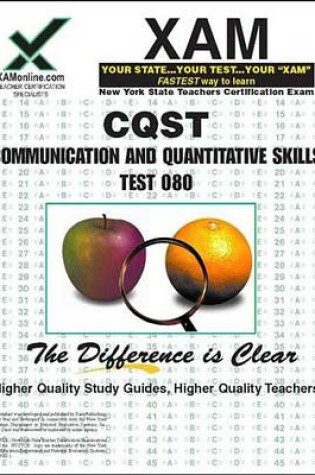 Cover of Communication and Quantitative Skills