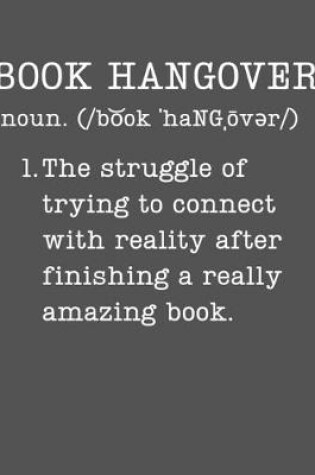 Cover of Book Hangover