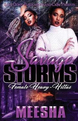 Book cover for Savage Storms