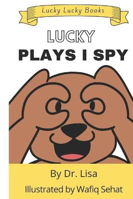 Book cover for Lucky Plays I Spy