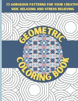 Book cover for Geometric Coloring Book