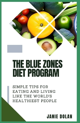 Book cover for The Blue Zones Diet Program