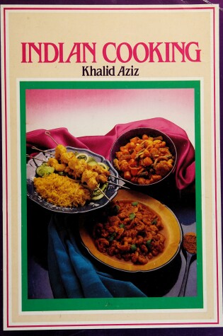 Cover of Indian Cooking