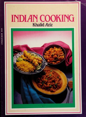 Book cover for Indian Cooking