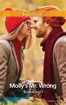 Book cover for Molly's Mr. Wrong