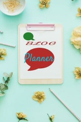 Cover of Blog Planner