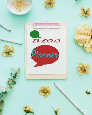 Book cover for Blog Planner