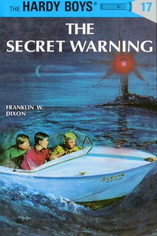 Cover of Hardy Boys 17: the Secret Warning