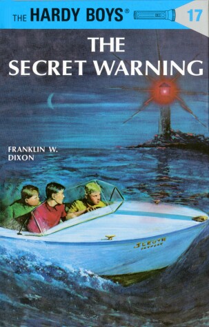 Book cover for Hardy Boys 17: the Secret Warning