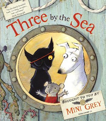 Book cover for Three By the Sea