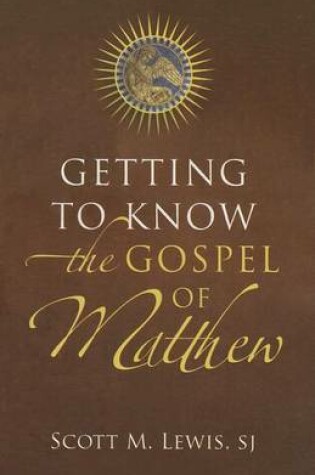 Cover of Getting to Know the Gospel of Matthew