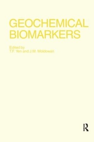 Cover of Geochemical Biomarkers