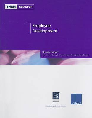 Book cover for Employee Development Survey Report