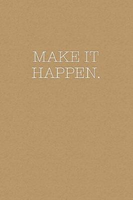 Cover of Make it Happen