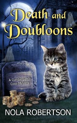 Book cover for Death and Doubloons