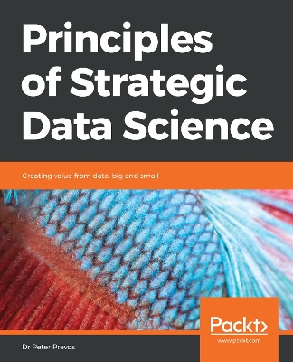 Book cover for Principles of Strategic Data Science