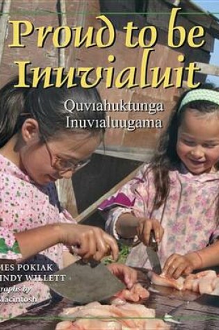 Cover of Proud to Be Inuvialuit