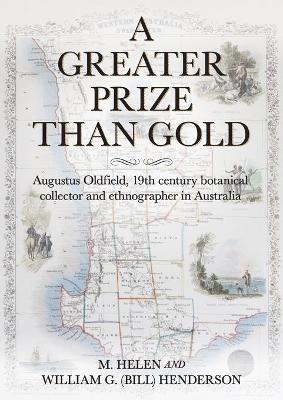 Book cover for A Greater Prize Than Gold