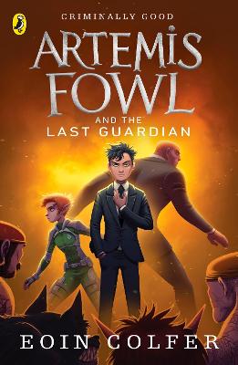 Cover of Artemis Fowl and the Last Guardian