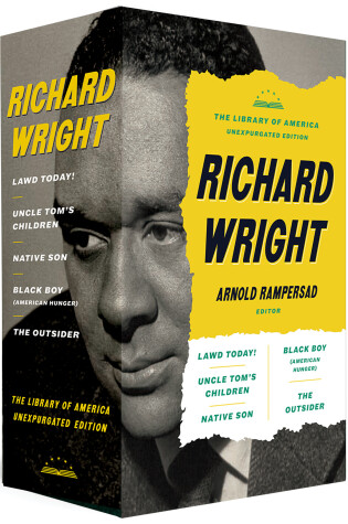 Cover of Richard Wright: The Library of America Unexpurgated Edition