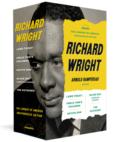 Book cover for Richard Wright: The Library of America Unexpurgated Edition