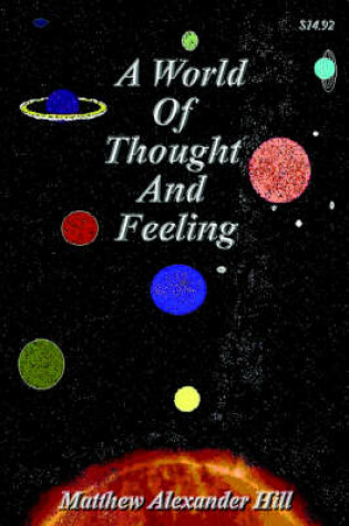 Cover of A World Of Thought And Feeling