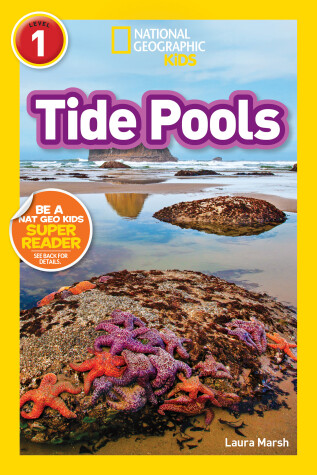 Book cover for National Geographic Readers: Tide Pools (L1)